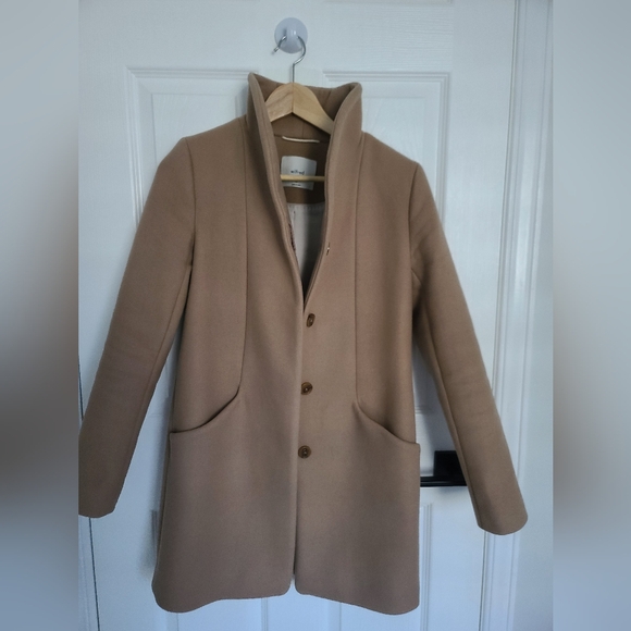 Wilfred Cocoon Wool Cashmere Coat - Size XS - Picture 8 of 16